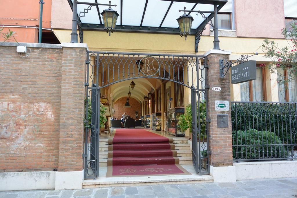 Hotel Belle Arti Veneza Exterior foto